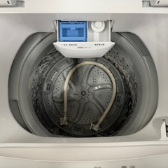 🉐🎃R008★2021.20年製★ニトリ　冷蔵庫　洗濯機　家電セット　一人暮らしの画像