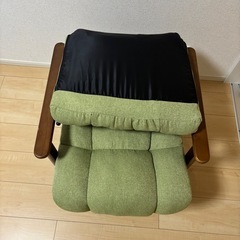 4段階調整高座椅子 の画像