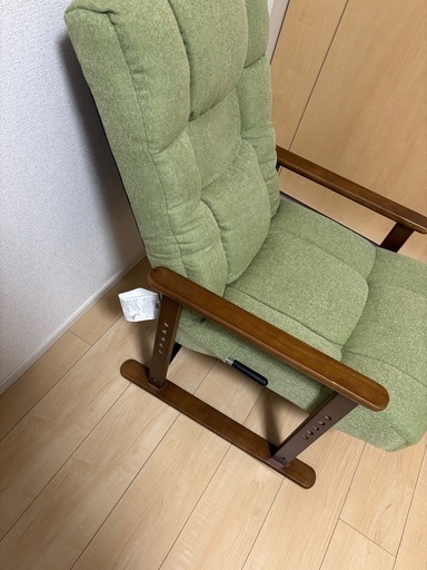 4段階調整高座椅子 