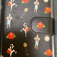 EISA エイサー手帳型ケース 沖縄デザインの画像