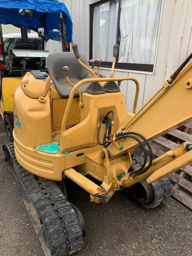 ヤンマーVIO 15 ミニユンボ