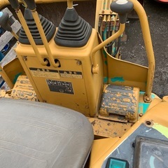 ヤンマーVIO 15 ミニユンボの画像