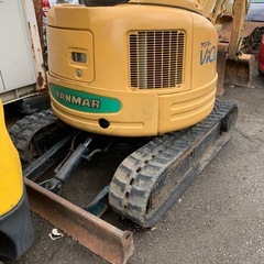 ヤンマーVIO 15 ミニユンボの画像