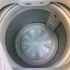 洗濯機　2022年製　Haier JW-U55HKの画像