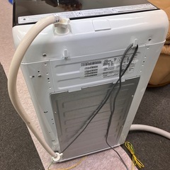 洗濯機　2022年製　Haier JW-U55HKの画像