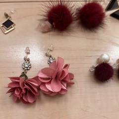 ピアス　樹脂の画像