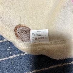 お話中です！着る毛布 の画像