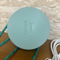 BRUNO ウェアラブルファン　首掛け扇風機　グリーンの画像