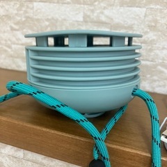 BRUNO ウェアラブルファン　首掛け扇風機　グリーンの画像