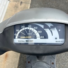 SUZUKI レッツ2 原付　2スト　DIO JOG ZX ZR Z4 ZZ 通勤通学　管理番号①④①の画像