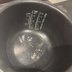 象印　炊飯器　5.5合の画像