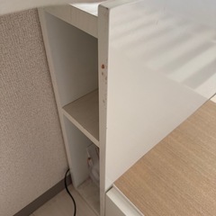 ダブルベッドフレームの画像