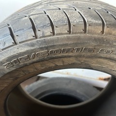 215/60R15 2本セットの画像