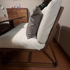 【無印良品】 リビングでもダイニングでもつかえるダイニングテーブルセットの画像