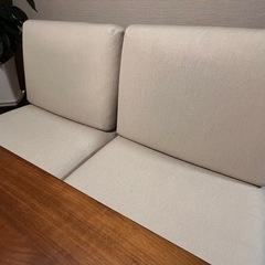 【無印良品】 リビングでもダイニングでもつかえるダイニングテーブルセットの画像