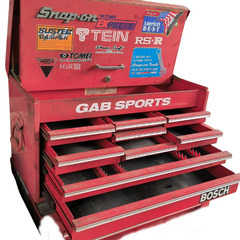 スナップオン Snap-on 工具箱 ツールボックス　の画像