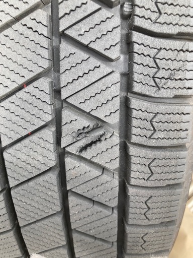 ブリザック スタッドレス　ブリヂストン　VRX3 195/65/r15 タイヤ&ホイール4本セット