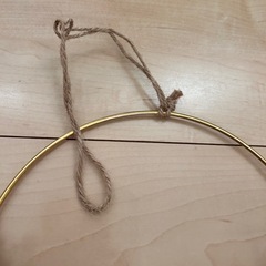 ドライフラワー　リースの画像
