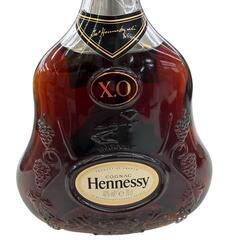 186000 Hennessy  ヘネシー　コニャック　XO 金キャップ [250328HM080049]の画像