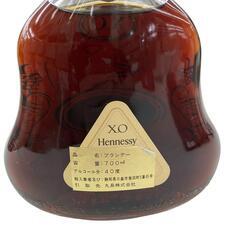 186000 Hennessy  ヘネシー　コニャック　XO 金キャップ [250328HM080049]の画像