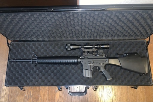 購入者決定　値下げ　俺の背後に立つな　東京マルイ　コルトM16A2   ゴルゴ13   40周年記念限定モデル