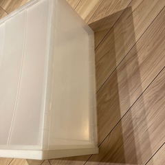 【美品】無印良品　ククローゼットケース　引出式　深の画像