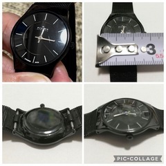 【無料】SKAGEN スカーゲン　腕時計の画像