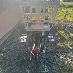 非電動3人乗り自転車　3段変速　自転車の画像