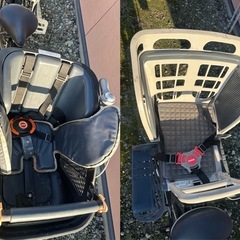 非電動3人乗り自転車　3段変速　自転車の画像