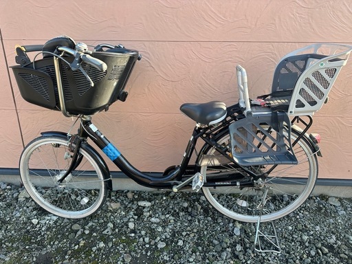 非電動3人乗り自転車　3段変速　自転車