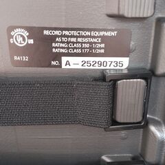 小型　耐火金庫　SentrySafeの画像