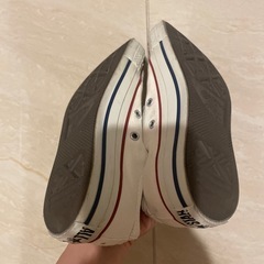 コンバース23.5cm　の画像