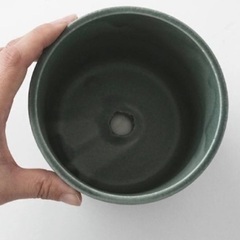 (2個セット) 陶器(美濃焼) 植木鉢、鉢カバー、プランタの画像