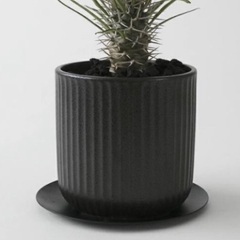 (2個セット) 陶器(美濃焼) 植木鉢、鉢カバー、プランタの画像