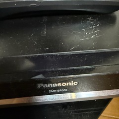 【ジャンク品】ブルーレイレコーダーの画像