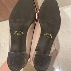 パンプス24.0cmの画像