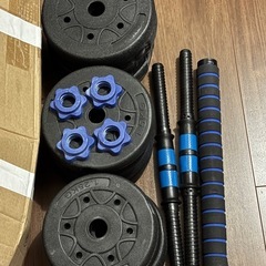ダンベルセットの画像