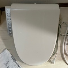 SCS-S300  東芝 温水洗浄便座 クリーンウォッシュ オート脱臭・省エネ型(瞬間式)  パステルアイボリーの画像