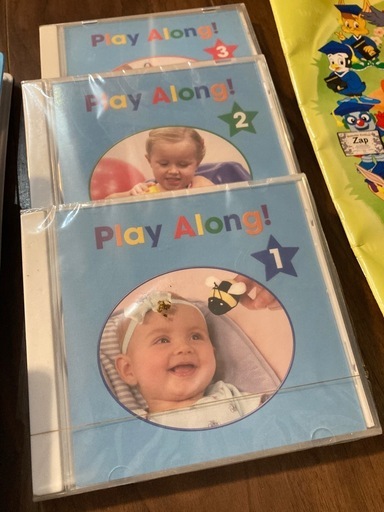WORLD Disney English playalongプレイアロング