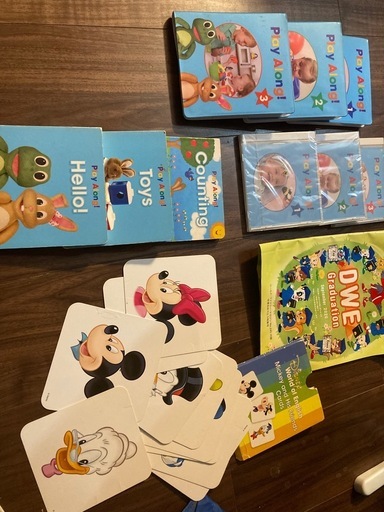 WORLD Disney English playalongプレイアロング