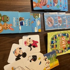 WORLD Disney English playalongプレイアロングの画像