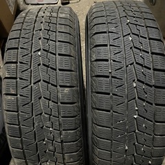175/70R14  コンパクトカー　アルミホイール付き
の画像