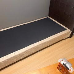 シングルベッド【ニトリ製品】の画像