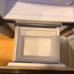 冷蔵庫【SHARP（シャープ）製の2ドア】の画像