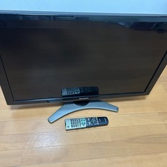 AQUOS 液晶テレビ LC-32E7の画像