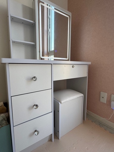 本日引き取り限定　多収納　ドレッサー