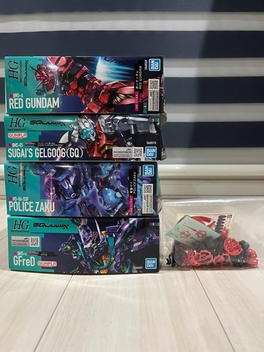 ガンプラ   まとめ売り 定価でお譲りします