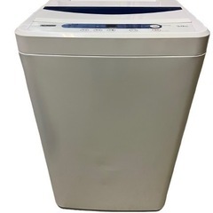 ヤマダ 洗濯機 YWM-T50G1  5.0kg 19年製の画像