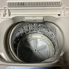 ヤマダ 洗濯機 YWM-T50G1  5.0kg 19年製の画像