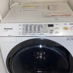 Panasonic製 大きいドラム式洗濯乾燥機🧺☀️ 洗濯9キロ 乾燥6キロの画像